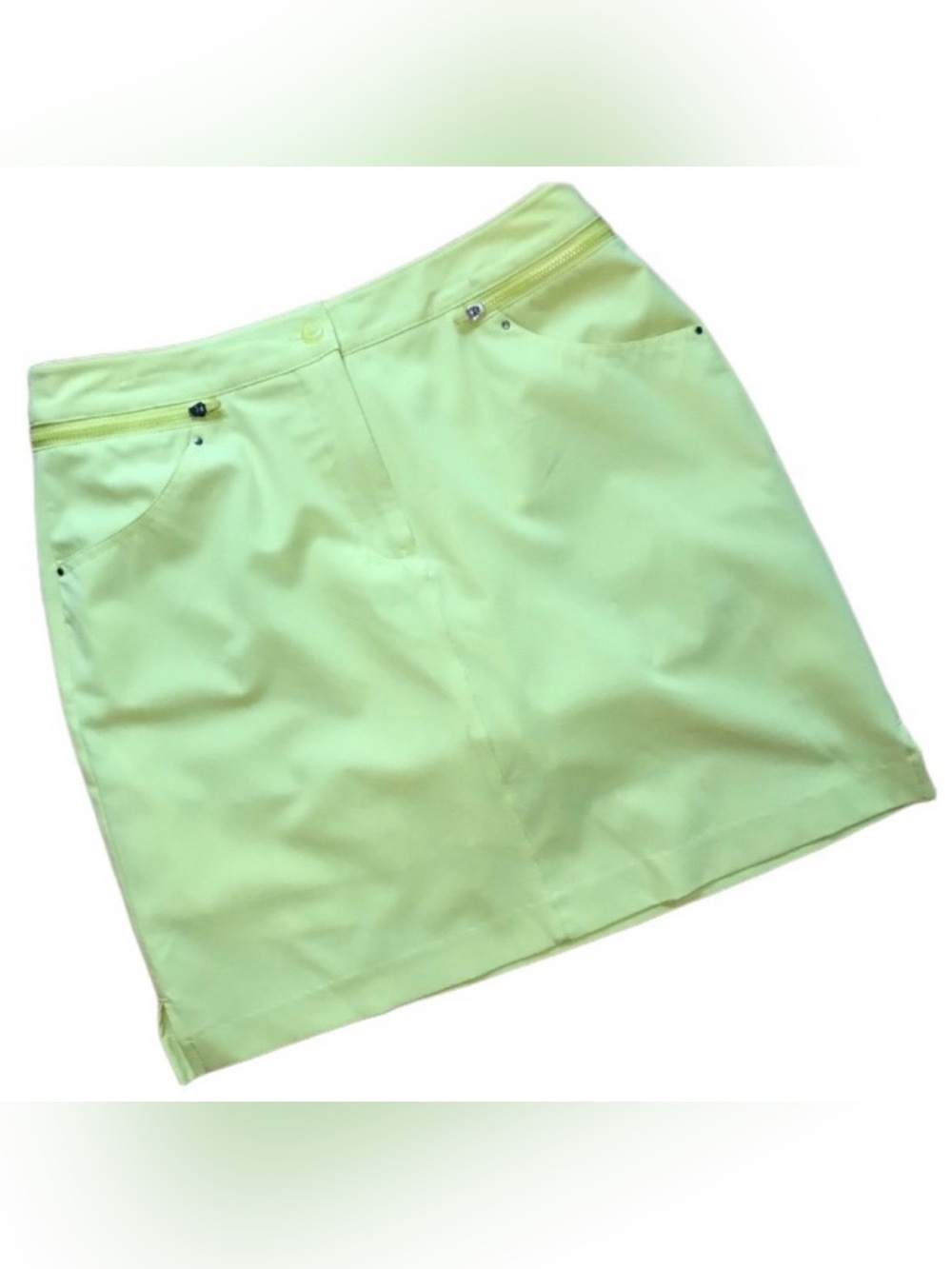 EP Pro Size 8 Golf Skort yellow